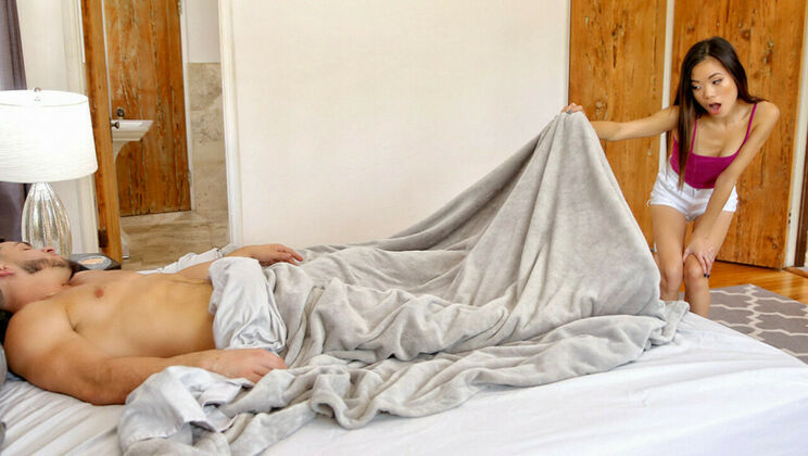 Stepbro Caught by Stepsis's Asian Charm