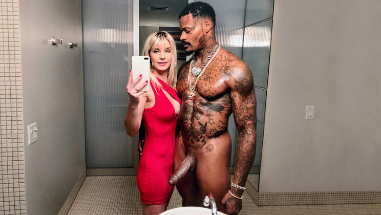 Husband Supports Wife's Interracial Sex