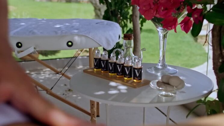 Ralf Christian and Stefany Kyler in a Sexy Hotel Room