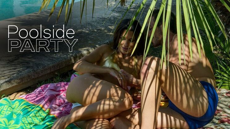 Outdoor Party with Alexa and Joel