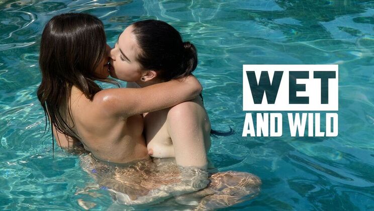 Anissa Kate's Wild Wet Encounter