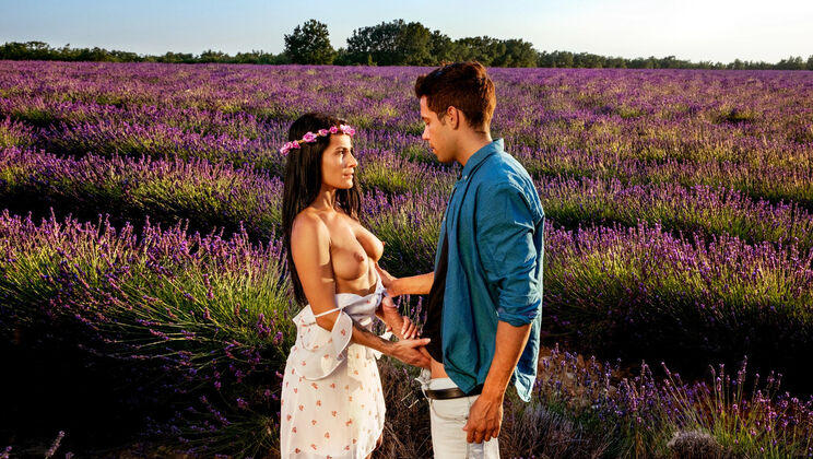 Creampie for Beautiful Brunette Lexi Dona