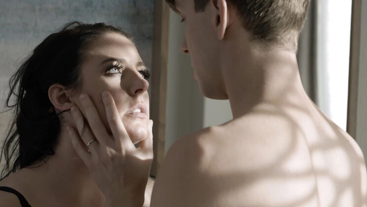 [Deeper] - Becky Sucks Markus Dupree's Cock in Doggystyle - Markus Dupree - Angela White