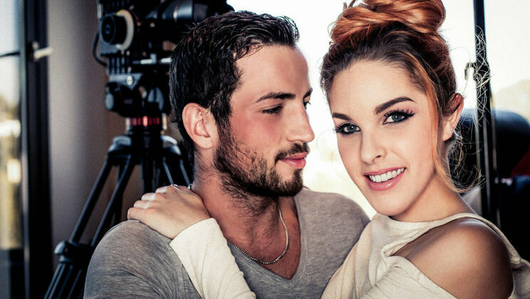 Blowjob and Doggystyle with Amarna Miller