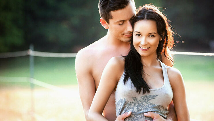 Brunette Gorgeous Orgasm