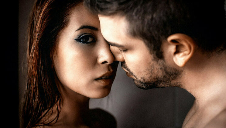 Tattooed Asian with Natural Tits in Doggystyle