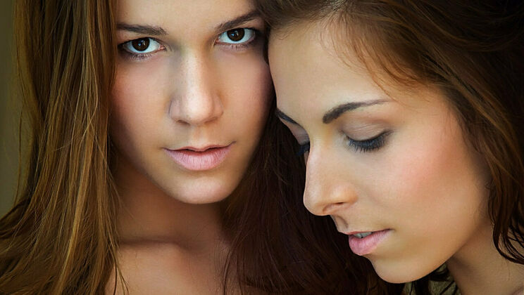 Czech Lesbians - Fingering and Pussy Licking