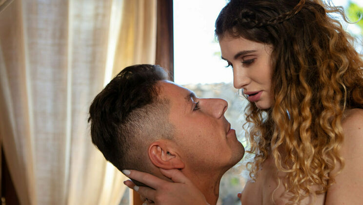 Striptease Seduction in Summer Love (2019)