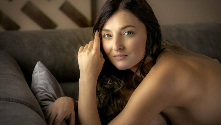 Brunette Babe Katy Rose Gets Fingering and More