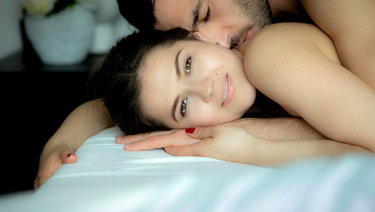 Wet and Puffy Nipples Action