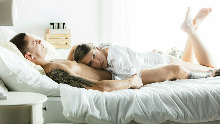 Couple's Beautiful Sex Harmony