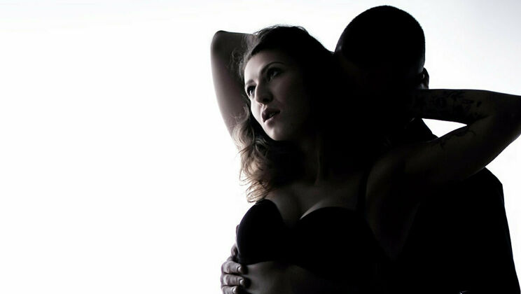 Down and Dirty with Blonde and Brunette