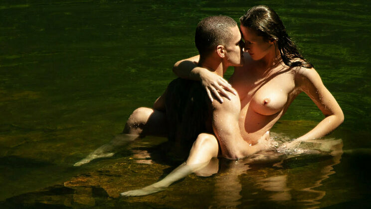 Brunette's Wandering Desire