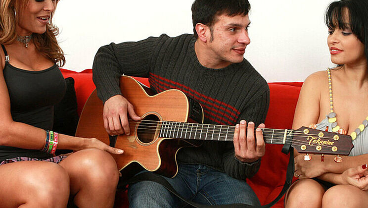 Latina MILF Mason Storm Enjoys Big Cock on Couch