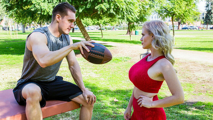 [Thundercock] - Milf Casca Akashova Fucks Football Star Sam Shock - Sam Shock - Casca Akashova