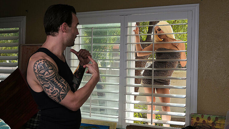 Tattooed Teen Luna Star Fucks in High Heels and Gets Spanked