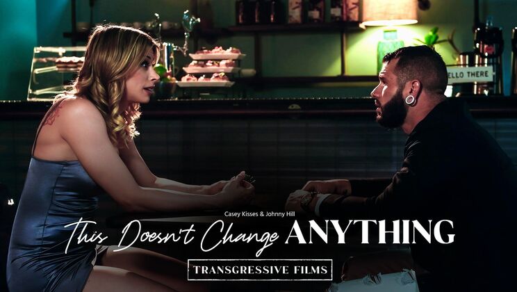 Casey Kisses Gets Anal with Johnny Hill