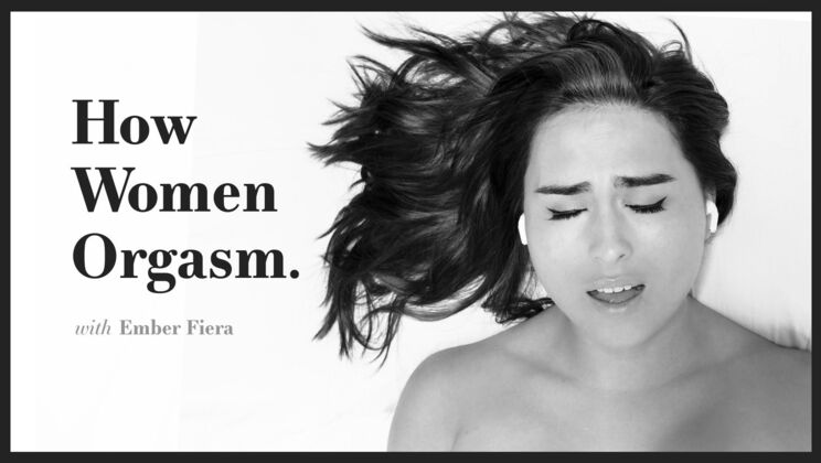 Ember Fiera's Big Tit Masturbation