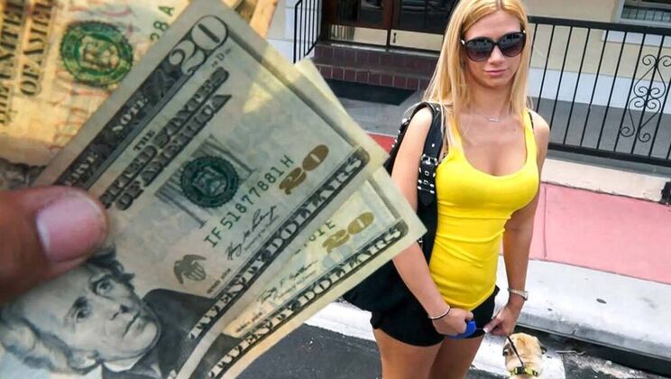 Cute Blonde Girl Tricked into Bus Fuck