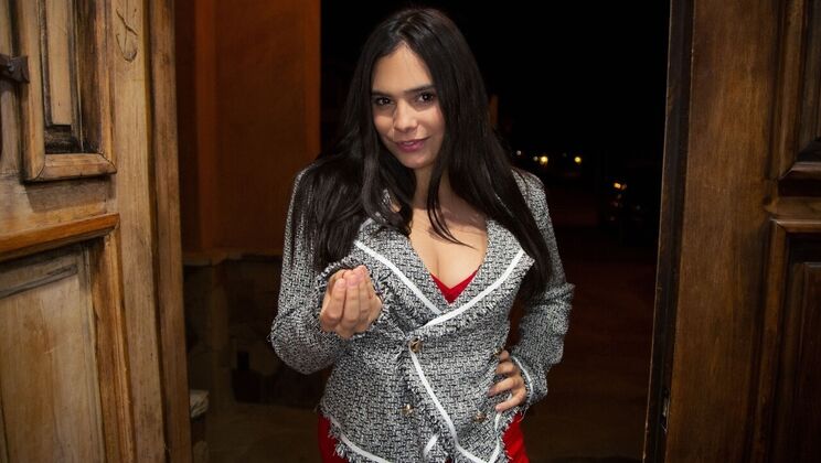 [PropertySex] - Brunette Babe Big Tits Sale