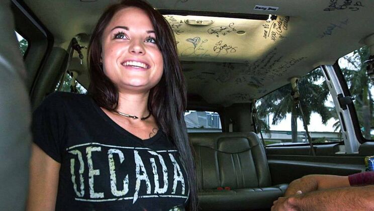 Brunette Slut Gets Fucked for Tickets