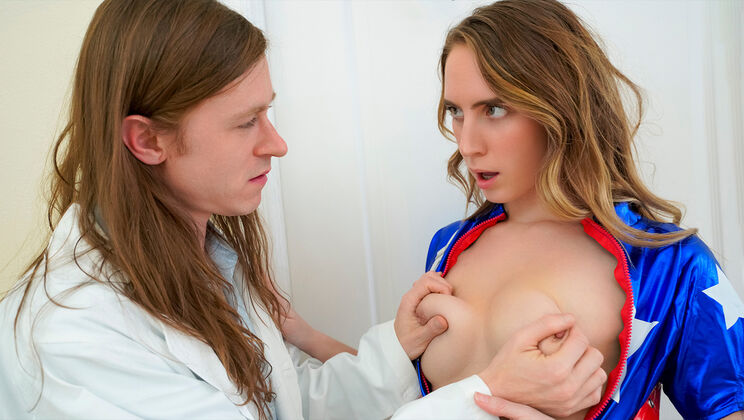 Rescue with Cadence Lux and Conor Coxxx