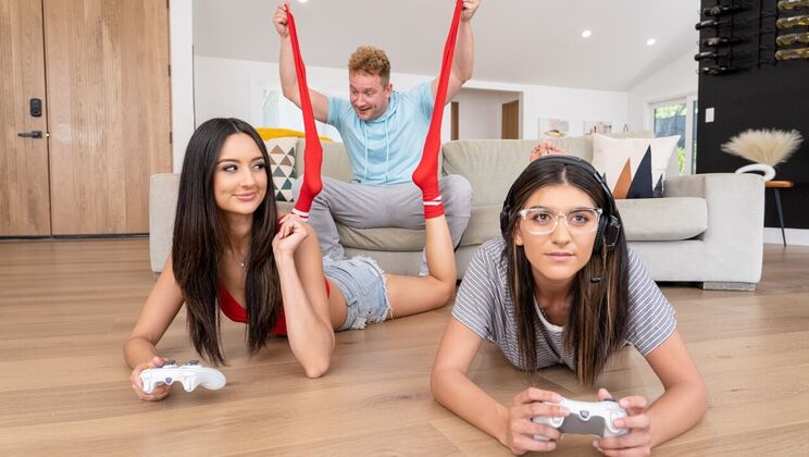 Roomie's BF Cheats with Gamer's Girlfriend