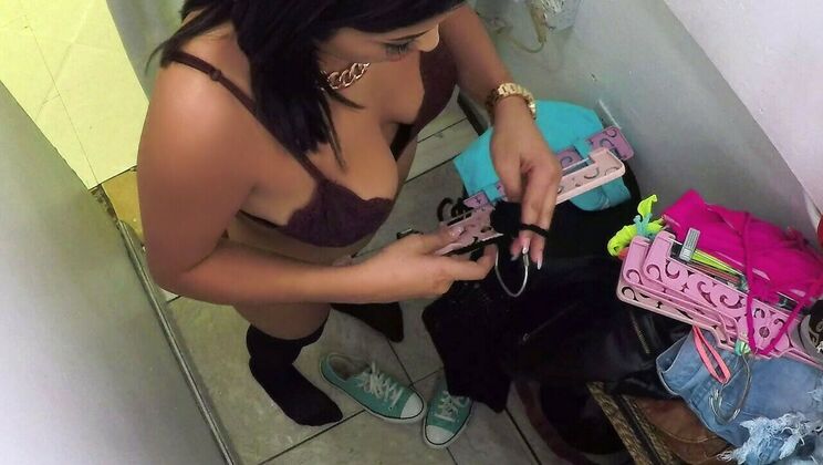 Hot Girl Steals, Then Offers Favors