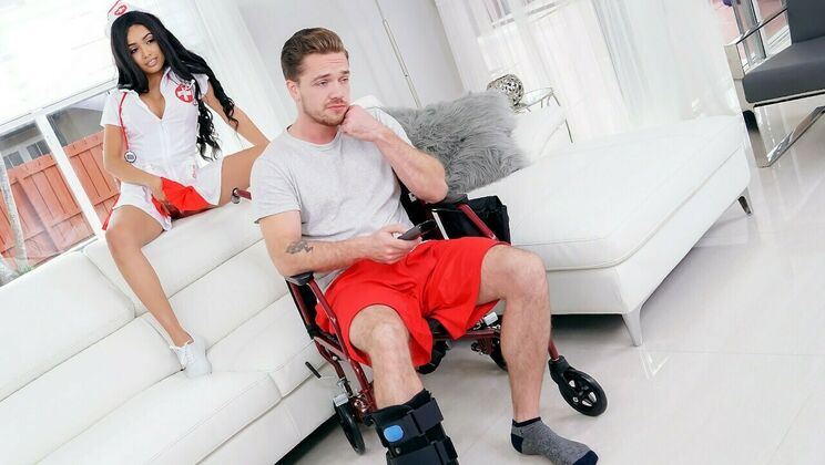 Kyle Mason and Naughty Nurse Aaliyah