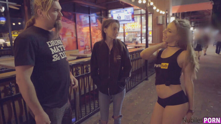 Blowjob Frenzy with Anya Olsen and Aria Haze