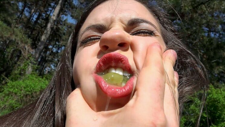 Busty Nekane Sweet Picnic Fun