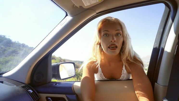 Teen Blowjob and Doggystyle on Pacific Trail