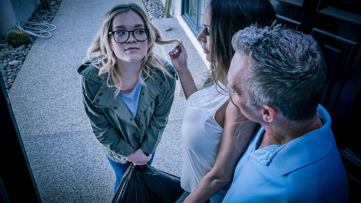 Stepmom and Teen Get Naughty and Naked