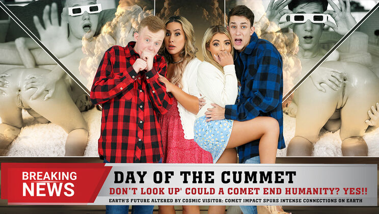 [MomSwap] - Big Cock, Big Tits, and a Cumshot Galore - Jimmy Michaels - Vivianne DeSilva - Misty Meaner - Parker Ambrose