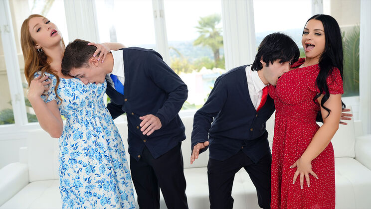 [MomSwap] - Tits and Swag - Skylar Snow - Payton Preslee - Elias Cash - Parker Ambrose