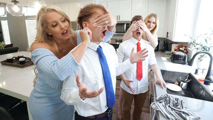 Titty Fuck and Pussy Licking with Oliver Faze