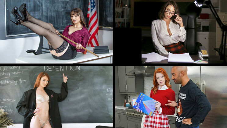 [MylfSelects] - Teachers Unleashed: A Pornstar Compilation