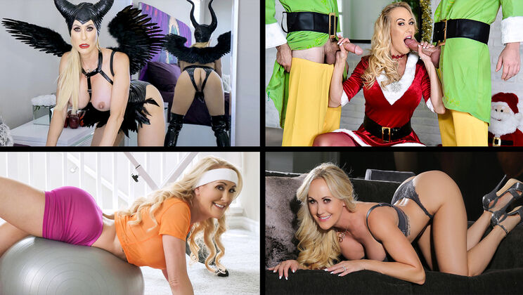Brandi Love's Naughty Compilation