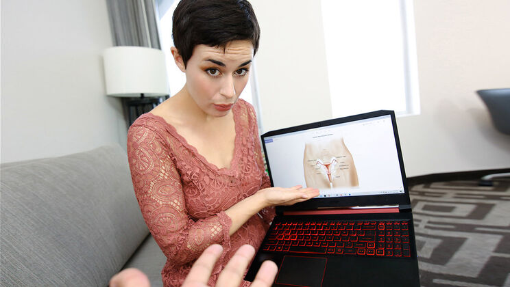 [PervMom] - Step Mom's Sex Education - Tony Profane - Olive Glass