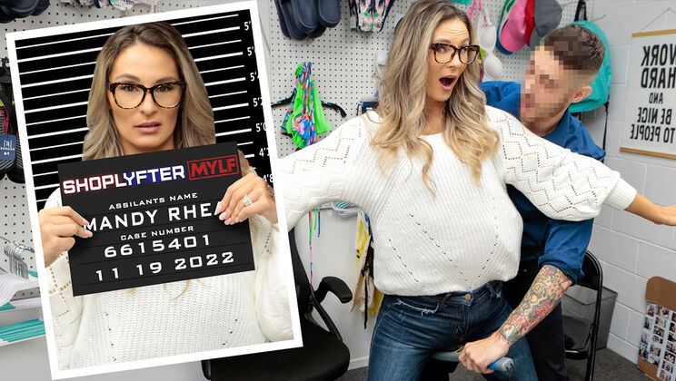 Klepto Stepmom Caught in the Act