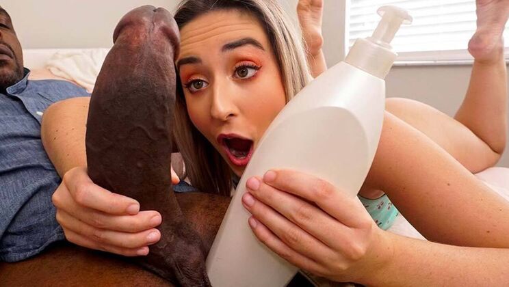 Brickzilla Stretches Brookie's Tight Pussy