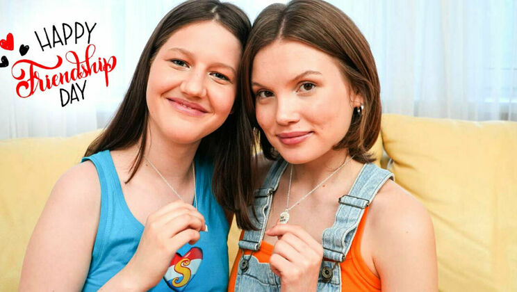 Shaved Pussy Licking on Friendship Day