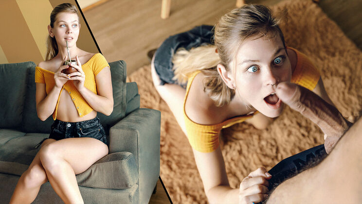 Intimate Home Visit with SammmNextDoor and AlexxxNextDoor