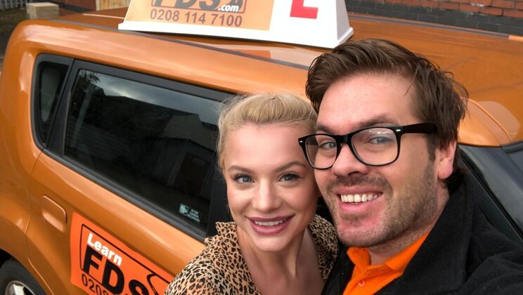 European Babe Elizabeth Romanova Gets Slammed