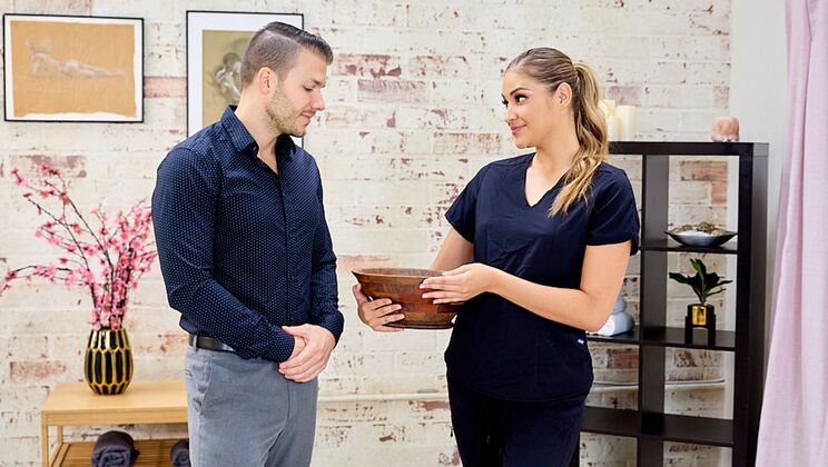 Blowjob Boosts Confidence