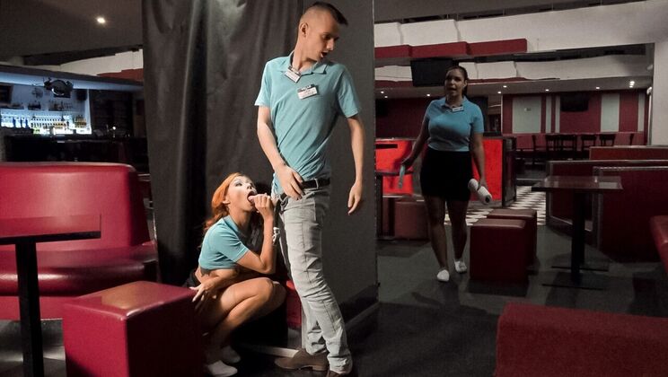 Interracial Blowjob Adventure