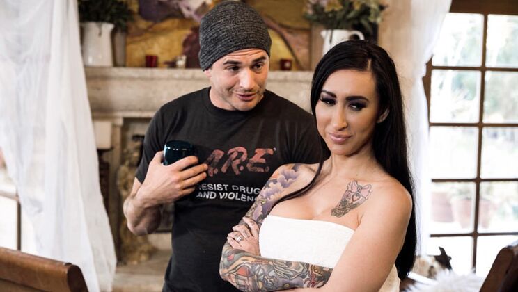 Lily Lane's Anal Adventure with Nathan Bronson