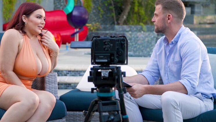 Pornstar Natasha Nice's Anal Adventure with Vince