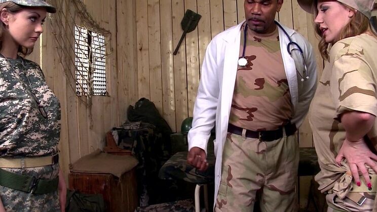 Tina Kay & Yuffie Yulan's Interracial Encounter with Franco Roccaforte