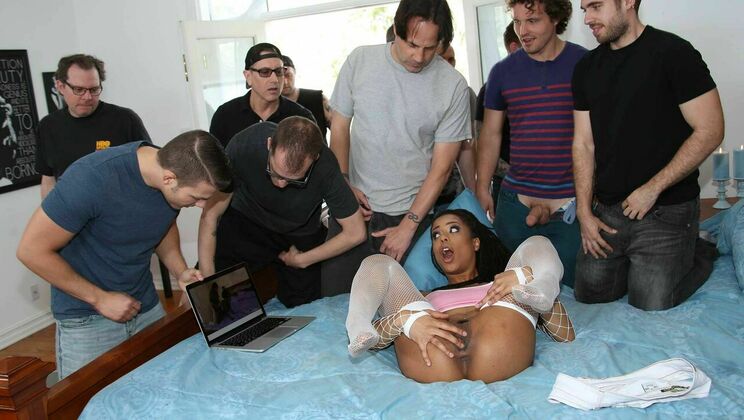 Noir's Hairy Bukkake Adventure